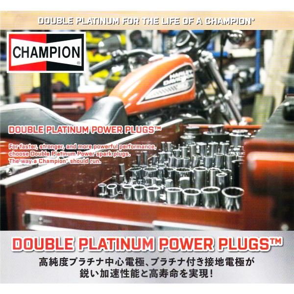 チャンピオンダブルプラチナプラグ