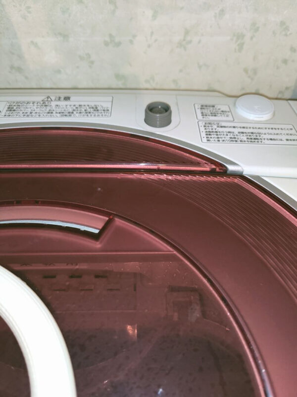 元のホースを取り外して