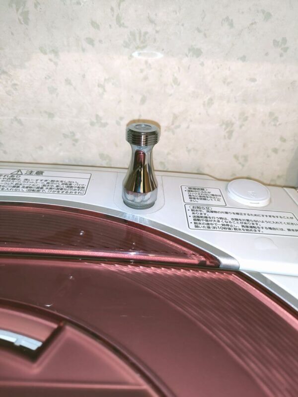 本体を取り付けて