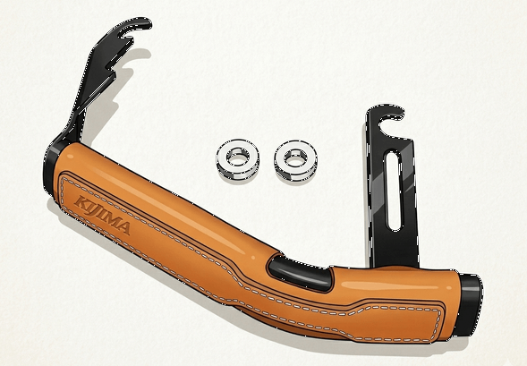 キジマニーグリップバー