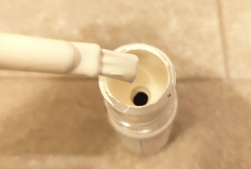 らくらくペイントのハケ