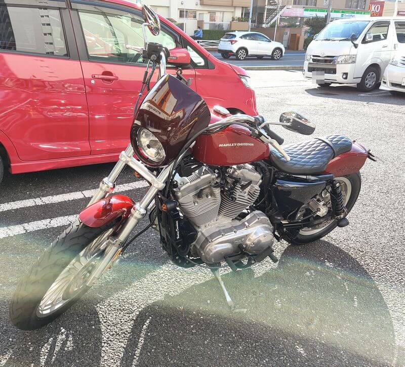 納車初日その１