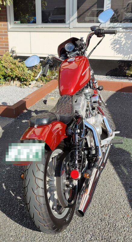 納車初日その２