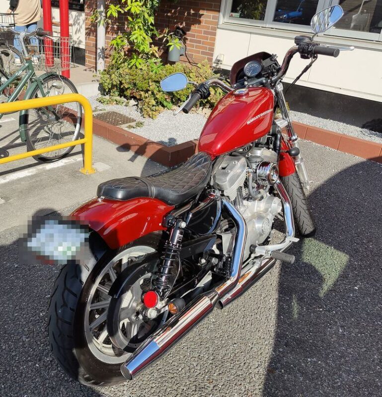 納車初日その３