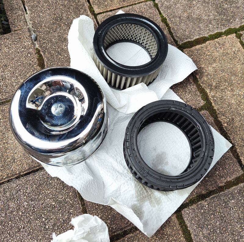 2つのエアフィルター