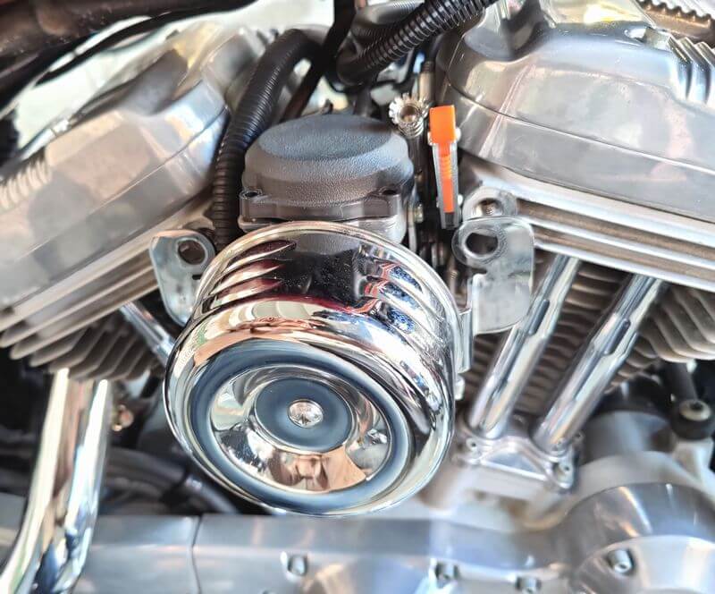 キャブレターを引き出す