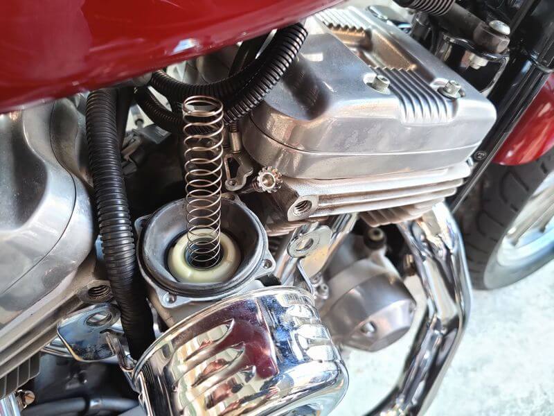 トップカバーが外れた