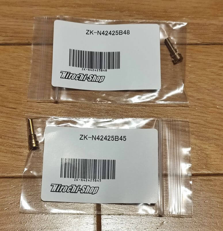 購入したスロージェット