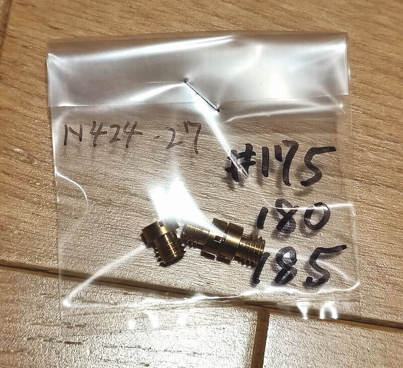 購入したメインジェット