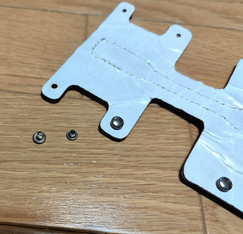 タンレーザーカバーについていたボタン