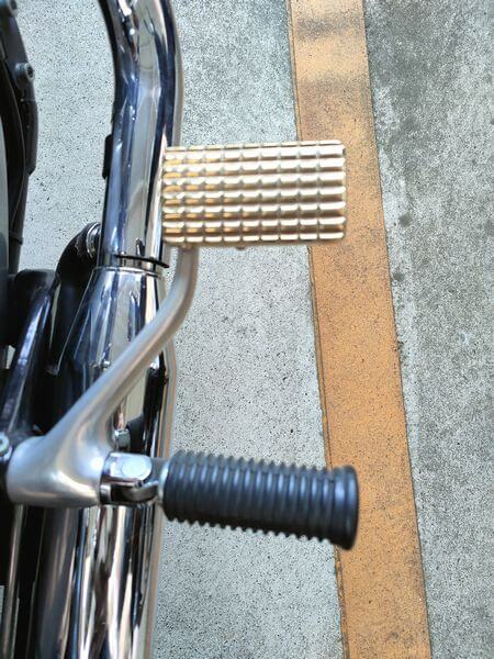 ブレーキペダルカバー