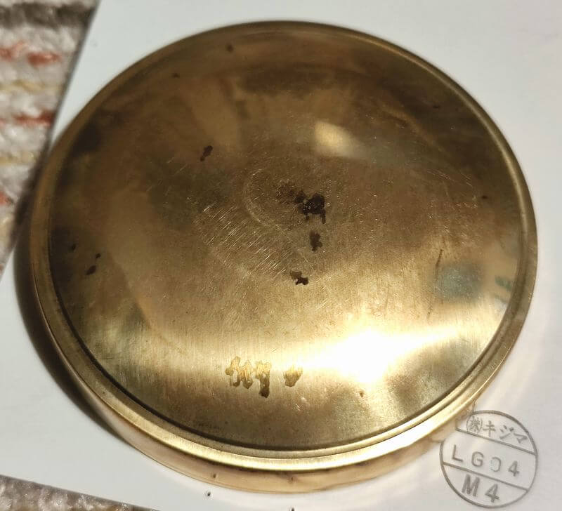 キジマタンクキャップカバー開封