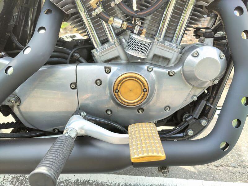 真鍮風タイマーカバー