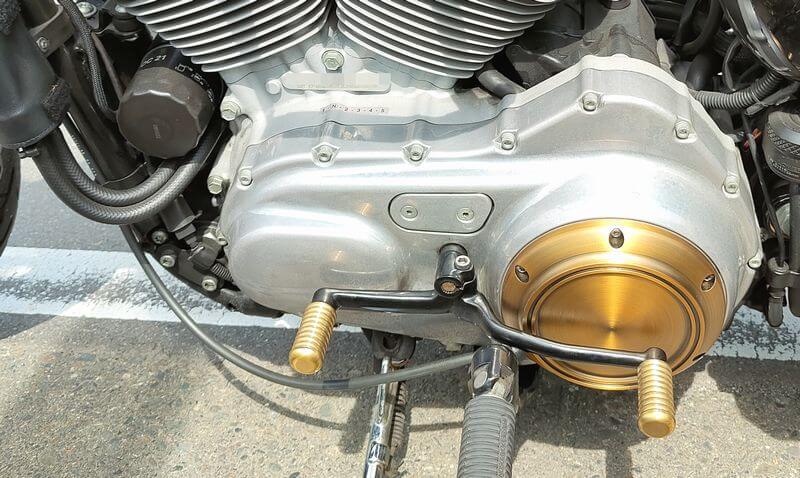 真鍮風ダービーカバー