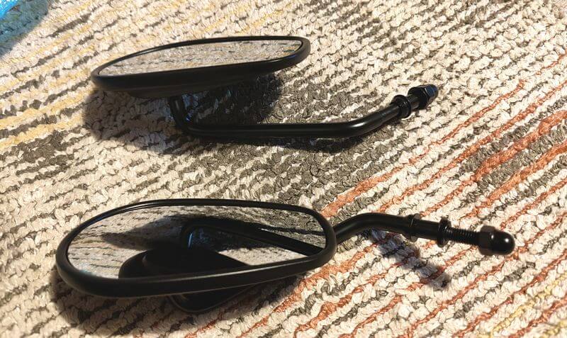 アリエクミラーを取り出したところ