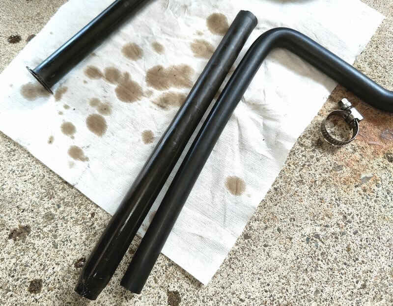 新旧ホース比較