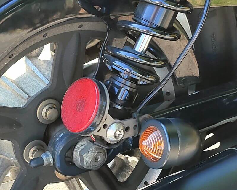 テールランプ拡大