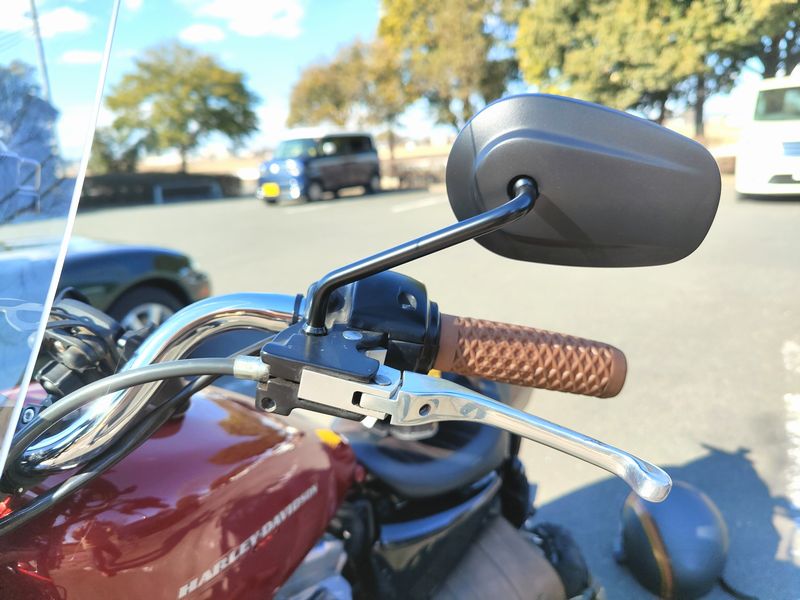 アリエクミラーが付いた車両