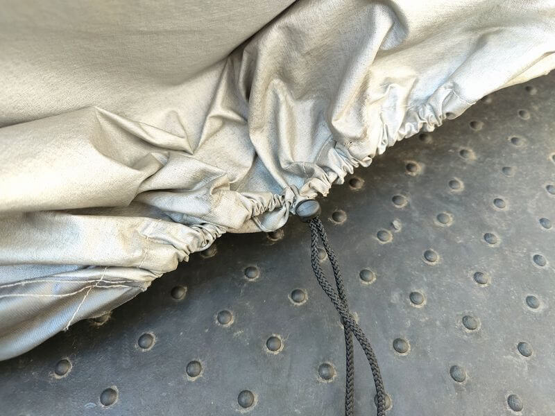 ドローコード後ろ