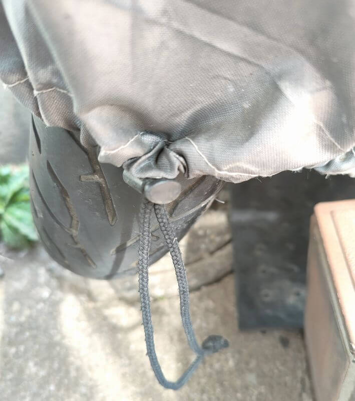 ドローコード前