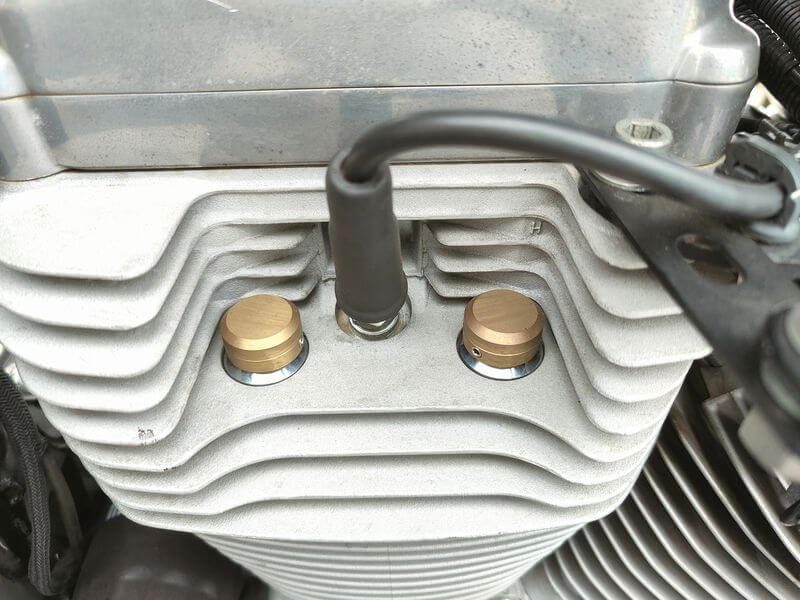 ヘッドボルトカバー