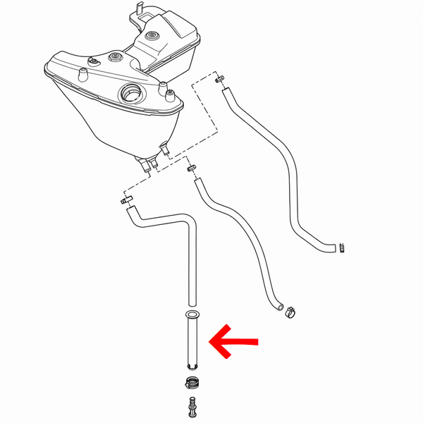 オイルラインの図